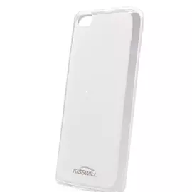 Чехол-накладка Jekod/KissWill для Xiaomi Mi4i / 4C силиконовый (прозрачно-белый)