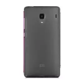 Чехол-накладка Jekod/KissWill для Xiaomi Red Rice / Rice 1s силиконовый матовый (прозрачно-черный)