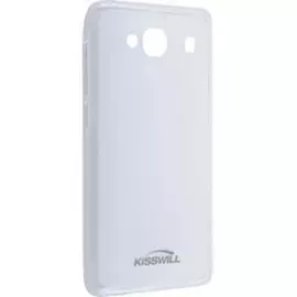 Чехол-накладка Jekod/KissWill для Xiaomi Redmi 2 силиконовый матовый (прозрачно-белый)