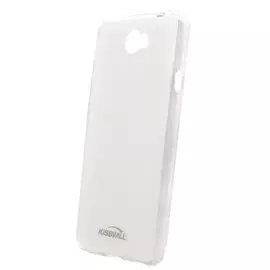 Чехол-накладка Jekod/KissWill для Xiaomi Redmi Note standart силиконовый матовый (прозрачно-белый)