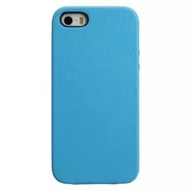 Чехол-накладка Jison Case для Apple iPhone SE/5S/5 (Blue)
