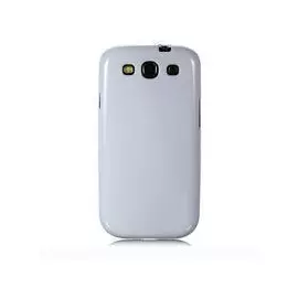 Чехол-накладка Justcavflli Python Cover для Samsung Galaxy S3 (серый)