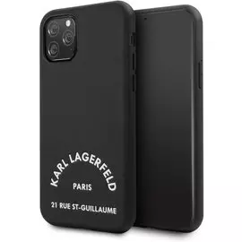 Чехол-накладка Karl Lagerfeld SMOOTH PU LEATHER CASE (KLHCN58NYBK) для Apple iPhone 11 Pro (Black)