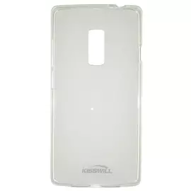 Чехол-накладка Kisswill для OnePlus 2 силикон (белый)