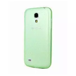 Чехол-накладка Kuchi для Samsung Galaxy S4 mini искусственная кожа (зеленый питон)