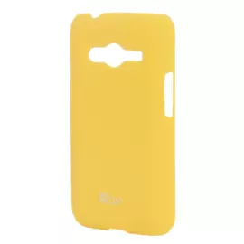 Чехол-накладка Lilli для Samsung Galaxy Ace 4 Lite SM-G313 (силикон) (желтый тюльпан)