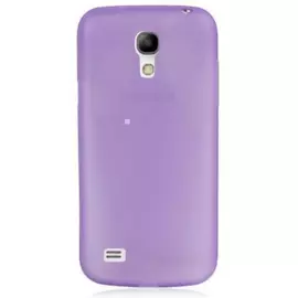 Чехол-накладка Melkco Air 0.5 mm для Samsung Galaxy S4 силиконовый (сиреневый)
