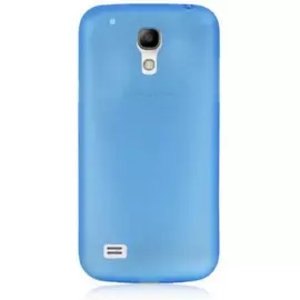 Чехол-накладка Melkco Air TRU для Samsung Galaxy S4 силикон (голубой)
