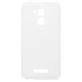 Чехол-накладка Melkco для HTC One Max (803s / 803n / 809d) силиконовый (бело-прозрачный)