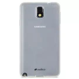 Чехол-накладка Melkco для Samsung Galaxy Note 3 силикон (прозрачный)