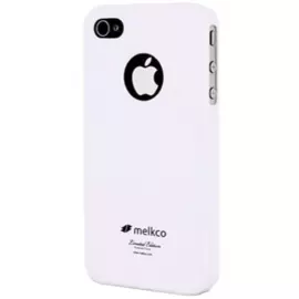 Чехол-накладка Melkco Formula Cover для Apple iPhone 4/4S пластик (белый)