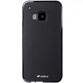 Чехол-накладка Melkco Poly Jacket TPU для HTC One M9 (силиконовый) (Black)