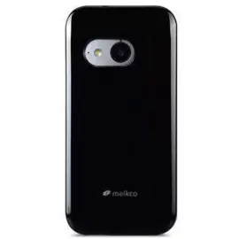 Чехол-накладка Melkco Poly Jacket TPU для HTC One mini2 (силиконовый) (Black)