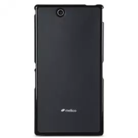 Чехол-накладка Melkco Poly Jacket TPU для Sony Xperia Z1 (силиконовый) (Black)