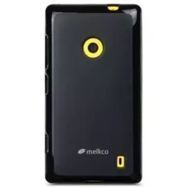 Чехол-накладка Melkco Poly Jacket TPU для Nokia 720 (силиконовый) (black)