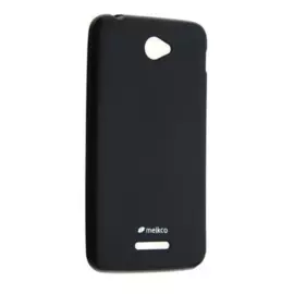 Чехол-накладка Melkco Poly Jacket TPU для Sony Xperia E силиконовый (Black)