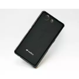 Чехол-накладка Melkco Poly Jacket TPU для Sony Xperia T3 Ultra силиконовый (черный)
