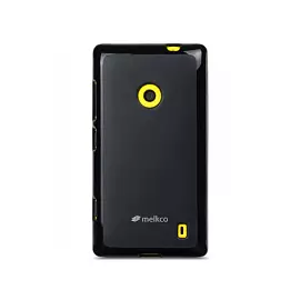 Чехол-накладка Melkco Poly Jacket TPU для Nokia 820 (силиконовый) (black)