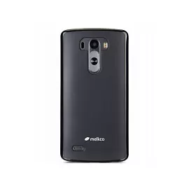 Чехол-накладка Melkco Poly Jacket TPU для LG G3s (D724 / D722) (силиконовый) (black)