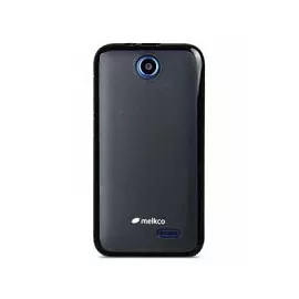 Чехол-накладка Melkco Poly Jacket TPU для HTC Desire 310 (силиконовый) (Black)