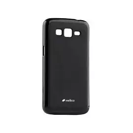Чехол-накладка Melkco Poly Jacket TPU для Samsung Galaxy Grand 2 (G7102) (силиконовый) (Black)