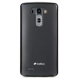 Чехол-накладка Melkco Poly Jacket TPU для LG G3 D855 (силиконовый) (black)