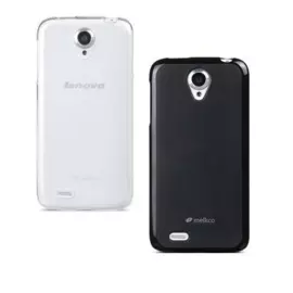 Чехол-накладка Melkco Poly Jacket TPU для Lenovo S820 (силиконовый) (black)