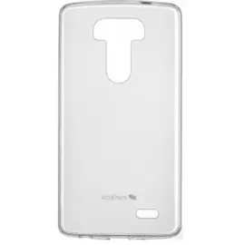 Чехол-накладка Melkco Poly Jacket TPU для LG G3s (D724 / D722) (силиконовый) (белый)