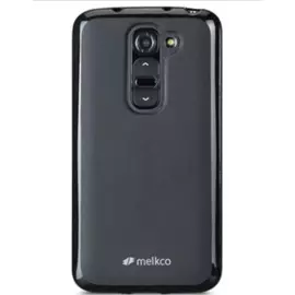 Чехол-накладка Melkco Poly Jacket TPU для LG G2 mini D618/D620 силиконовый (черный)