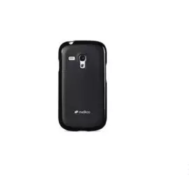 Чехол-накладка Melkco Poly Jacket TPU для Samsung Galaxy S3 mini (матовый/силиконовый) (черный)