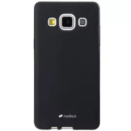 Чехол-накладка Melkco Poly Jacket TPU для Samsung Galaxy A7 SM-A700 (силиконовый) (Black)