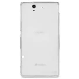 Чехол-накладка Melkco Poly Jacket TPU для Sony Xperia E силиконовый (прозрачно-белый)