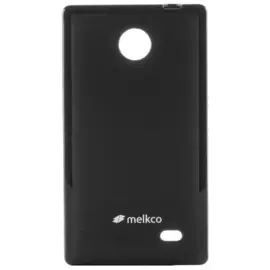 Чехол-накладка Melkco Poly Jacket TPU для Nokia X (силиконовый) (black)