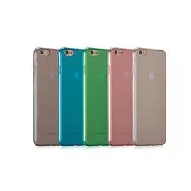 Чехол-накладка Momax Hello Clear Twist для Apple iPhone 6/6S пластиковый зеленая