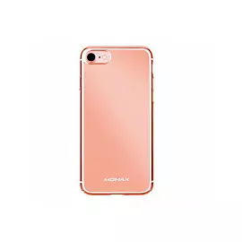 Чехол-накладка Momax Metallic Case для Apple iPhone 7/8 пластик (Rose Gold)