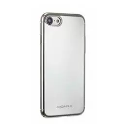 Чехол-накладка Momax Metallic Case для Apple iPhone 7/8 пластик (Matt Silver)