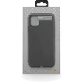 Чехол-накладка Moonfish для iPhone 11 Pro Max пластиковый (темно-серый)