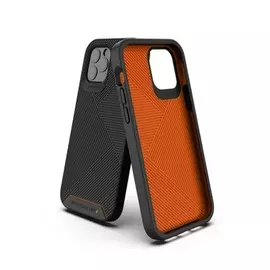 Чехол-накладка Mophie Battersea для Apple iPhone 12 Pro Max пластиковый (черный)