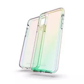 Чехол-накладка Mophie Cristal Palace Iridescent для Apple iPhone 12 Mini силиконовый (прозрачно-розовый градиент)