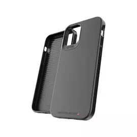 Чехол-накладка Mophie Holborn Slim для Apple iPhone 12 Mini силиконовый (черный)