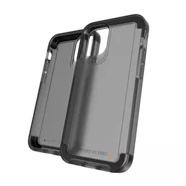 Чехол-накладка Mophie Wembley Palette для Apple iPhone 12 Mini силиконовый (прозрачно-черный)