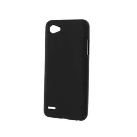 Чехол-накладка New Case для LG Q6/Q6 Plus силиконовый (черный)