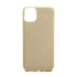 Чехол-накладка Neypo Brilliant для iPhone 11 силиконовый (золотой)