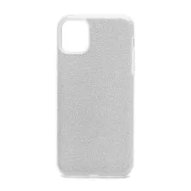 Чехол-накладка Neypo Brilliant для iPhone 11 силиконовый (серебристый)