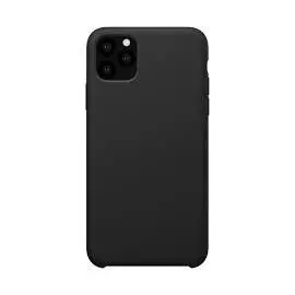 Чехол-накладка Nillkin Flex Case Liquid Silicone для Apple iPhone 11 Pro Max силикон (черный)