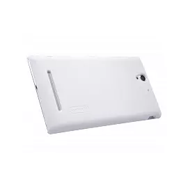 Чехол-накладка Nillkin Frosted Series для Sony Xperia C3 /C3 Dual (D2502/D2533) пластик (белый)