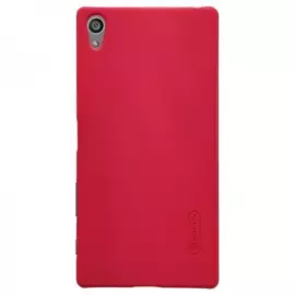 Чехол-накладка Nillkin Frosted Sheield для Sony Xperia Z (красный)