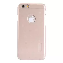 Чехол-накладка Nillkin Frosted Shield для Apple iPhone 6/6S пластиковый (золотая)