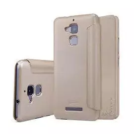 Чехол-накладка Nillkin Frosted Shield для Asus Zenfone 3 Max ZC520TL пластиковый (золотой)