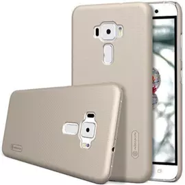 Чехол-накладка Nillkin Frosted Shield для Asus Zenfone 3 Deluxe ZS570KL пластиковый (золотой)